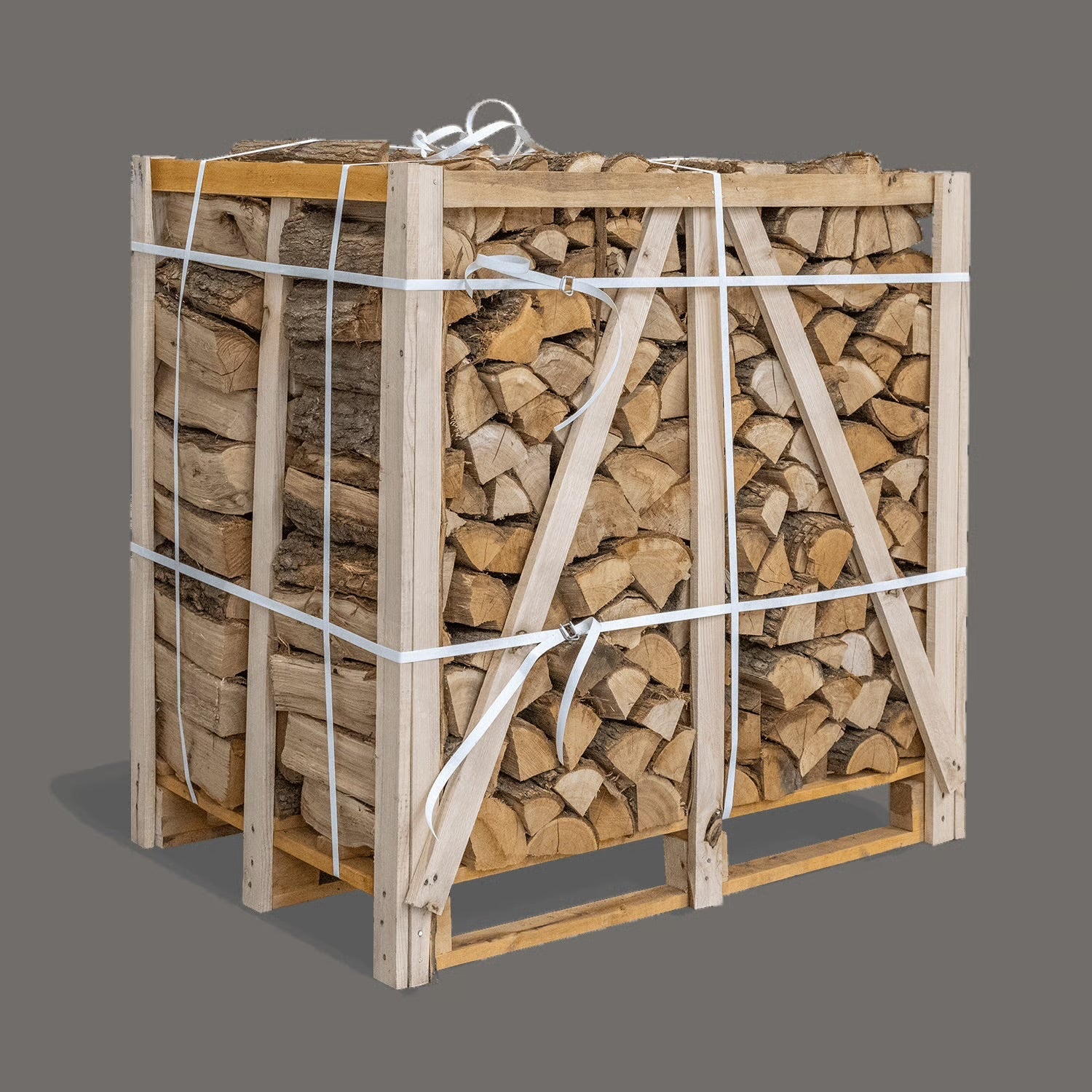 Brennholz Eiche 25 cm 1 RM 500 kg