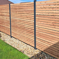 Steckzaun Taiga 180x180 cm - Lärche