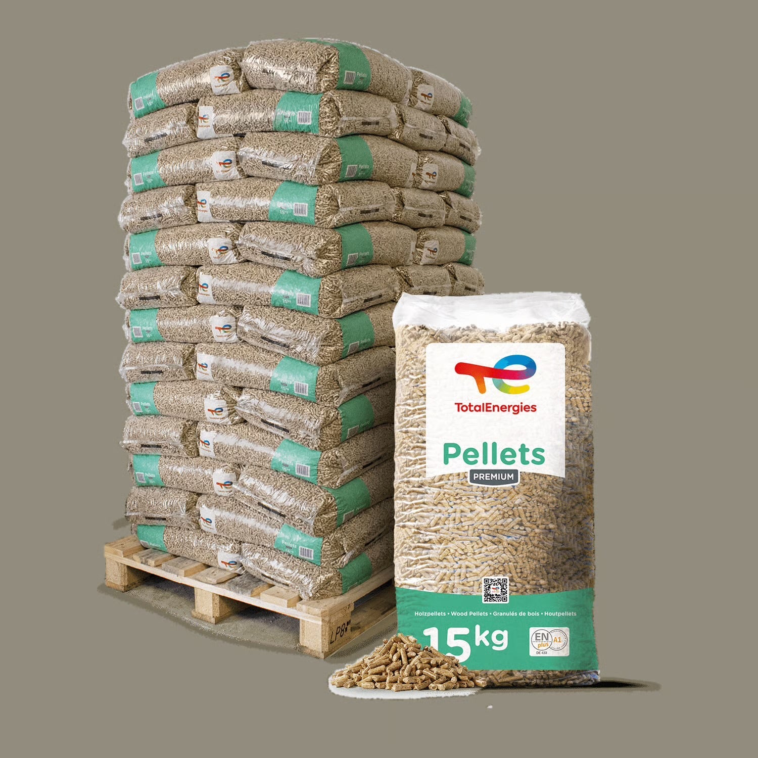 Holzpellets Premium 65 x 15 kg
